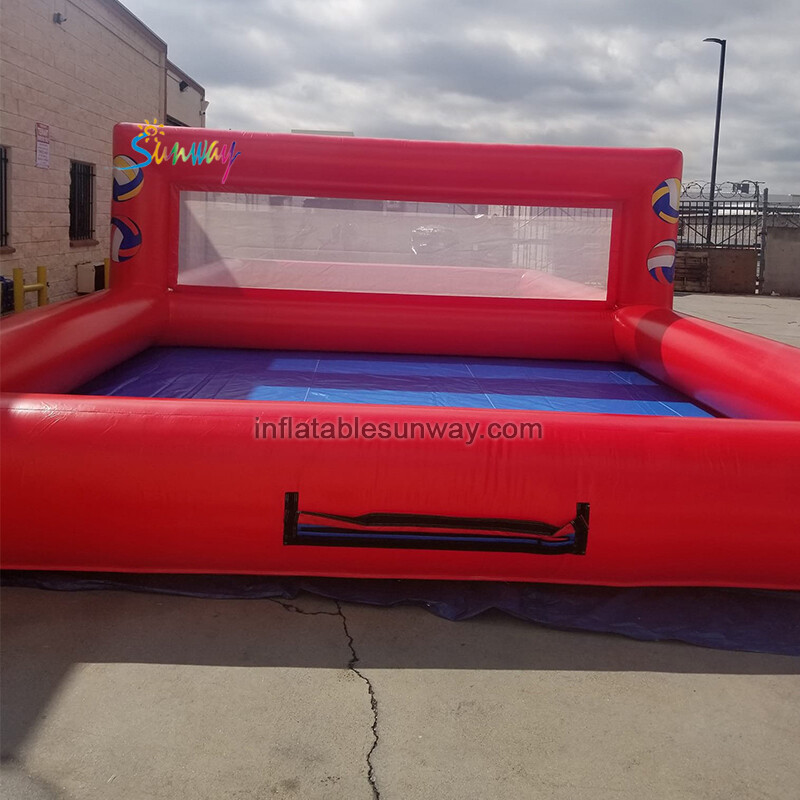 Inflatable pool